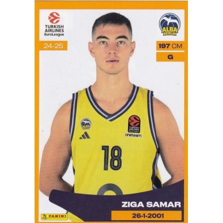 Ziga Samar ALBA Berlin 81