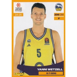 Yanni Wetzell ALBA Berlin 82