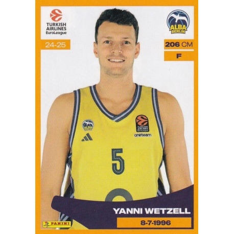 Yanni Wetzell ALBA Berlin 82