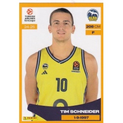 Tim Schneider ALBA Berlin 84