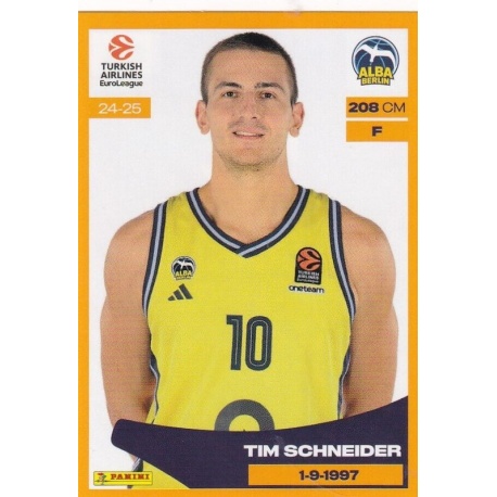 Tim Schneider ALBA Berlin 84