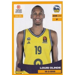 Louis Olinde ALBA Berlin 85