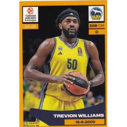 Trevion Williams ALBA Berlin 86