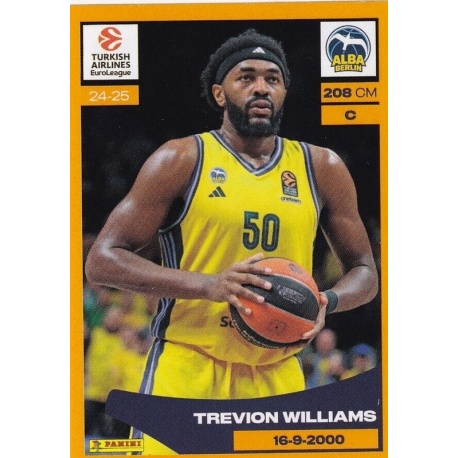Trevion Williams ALBA Berlin 86