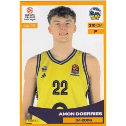 Amon Doerries ALBA Berlin 87
