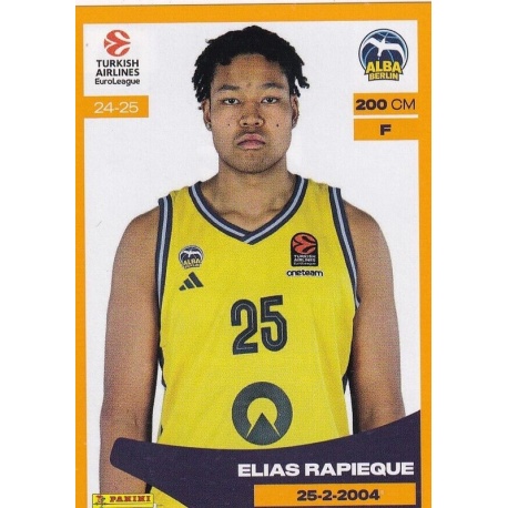Elias Rapieque ALBA Berlin 88