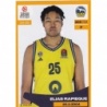 Oferta Cromo Elias Rapieque ALBA Berlin Panini Euroleague 24-25