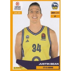 Justin Bean ALBA Berlin 89