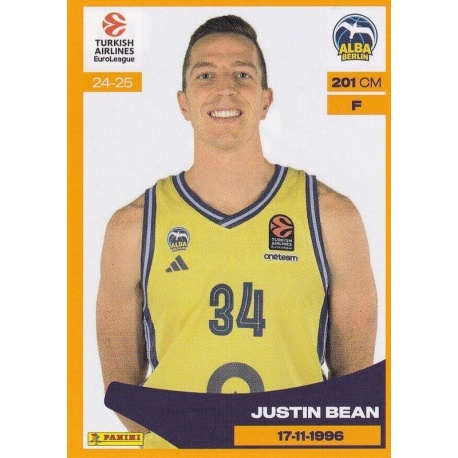Justin Bean ALBA Berlin 89