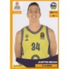 Oferta Cromo Justin Bean ALBA Berlin Panini Euroleague 24-25