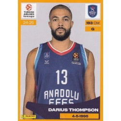 Darius Thompson Anadoulu Efes 93