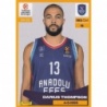 Oferta Cromo Darius Thompson Anadoulu Efes Euroleague 2024-25 Panini