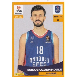 Dogus Ozdemiroglu Anadoulu Efes 94