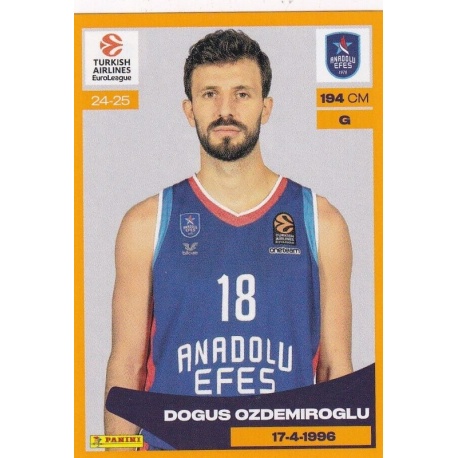 Dogus Ozdemiroglu Anadoulu Efes 94