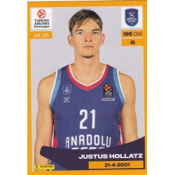 Justus Hollatz Anadoulu Efes 95