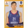 Venta Online Justus Hollatz Anadoulu Efes Panini Euroleague 2024-25