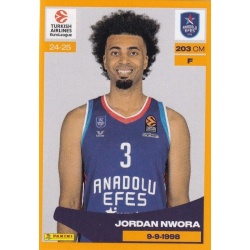 Jordan Nwora Anadoulu Efes 96