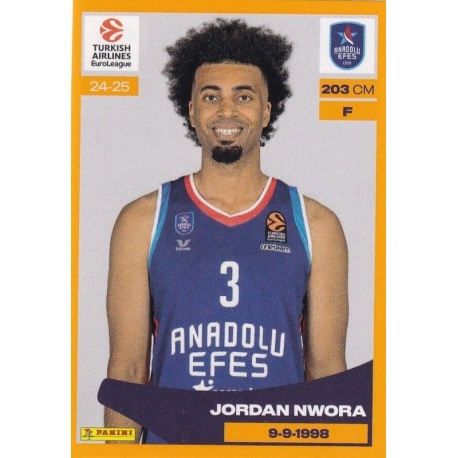 Jordan Nwora Anadoulu Efes 96