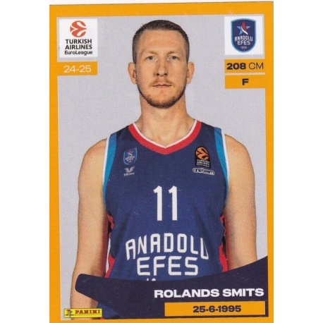 Roland Smits Anadoulu Efes 97