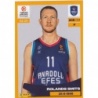 Comprar Online Roland Smits Anadoulu Efes Panini Euroleague 2024-25