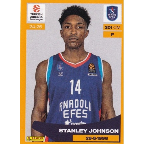 Stanley Johnson Anadoulu Efes 98