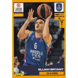 Elijah Bryant Anadoulu Efes 99