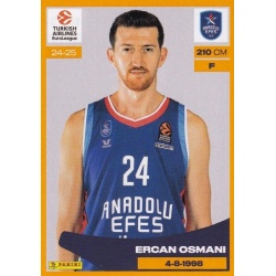 Ercan Osmani Anadoulu Efes 100