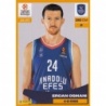 Venta Online Ercan Osmani Anadoulu Efes Panini Euroleague 24-25