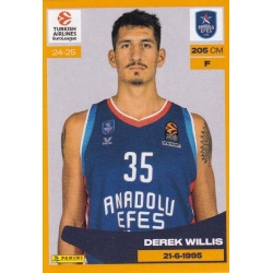 Derek Willis Anadoulu Efes 103