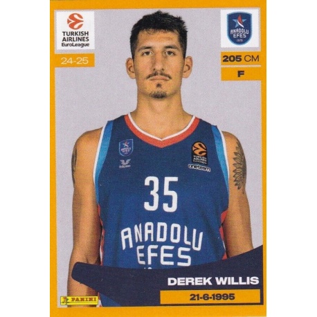 Derek Willis Anadoulu Efes 103