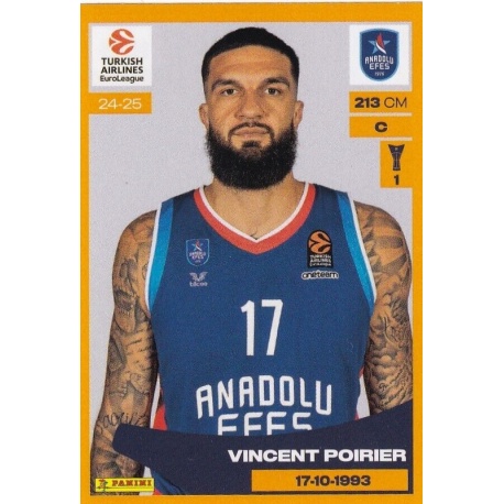 Vincent Poirier Anadoulu Efes 105