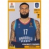 Comprar Online Vincent Poirier Anadoulu Efes Panini Euroleague 24-25