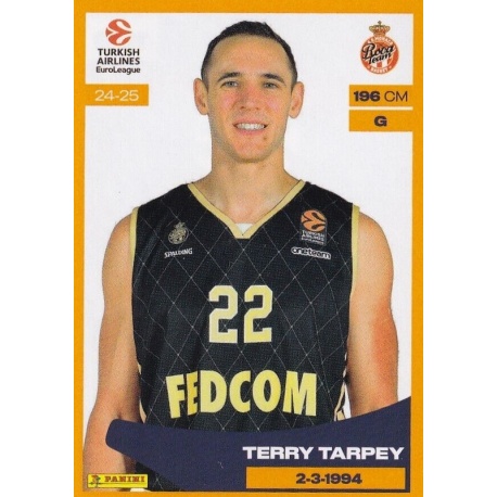 Terry Tarpey AS Monaco 109