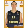Oferta Cromo Terry Tarpey AS Monaco Panini Euroleague 24-25