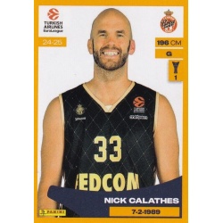 Nick Calathes AS Monaco 110