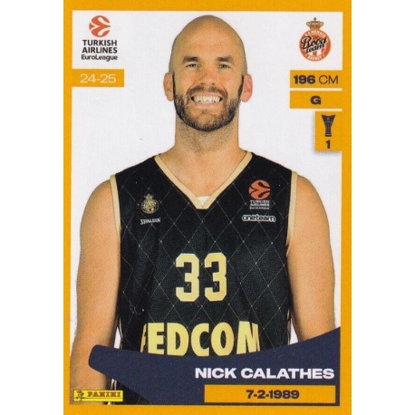 Nick Calathes AS Monaco 110