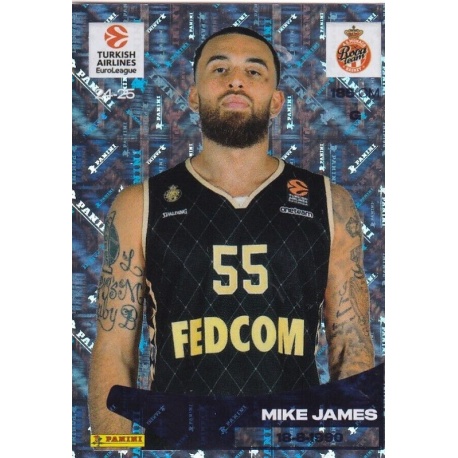 Mike James AS Monaco 111