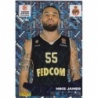 Comprar Cromo Mike James AS Monaco Panini Euroleague 24-25