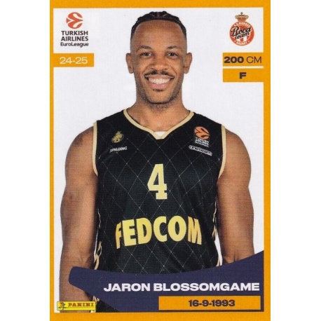 Jaron Blossomgame AS Monaco 112