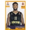 Venta Online Alpha Diallo AS Monaco Panini Euroleague 2024-25