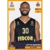 Comprar Online Vitto Brown AS Monaco Euroleague 2024-25 Panini