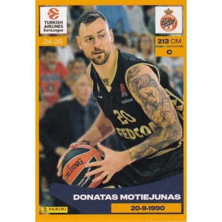 Donatas Motiejunas AS Monaco 118