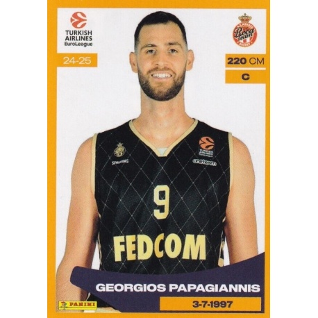 Georgios Papagiannis AS Monaco 119