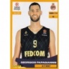Compra Online Georgios Papagiannis AS Monaco Panini Euroleague 2024-25