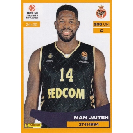 Mam Jaiteh AS Monaco 121