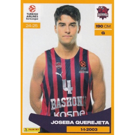 Joseba Querejeta Baskonia 123