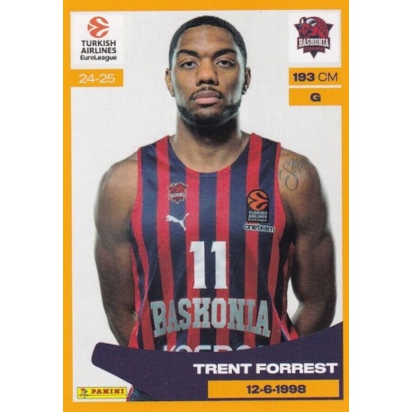 Trent Forrest Baskonia 125