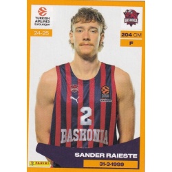 Sander Raieste Baskonia 127