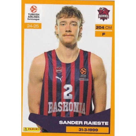 Sander Raieste Baskonia 127