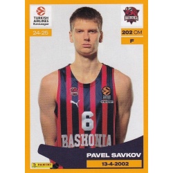Pavel Savkov Baskonia 128